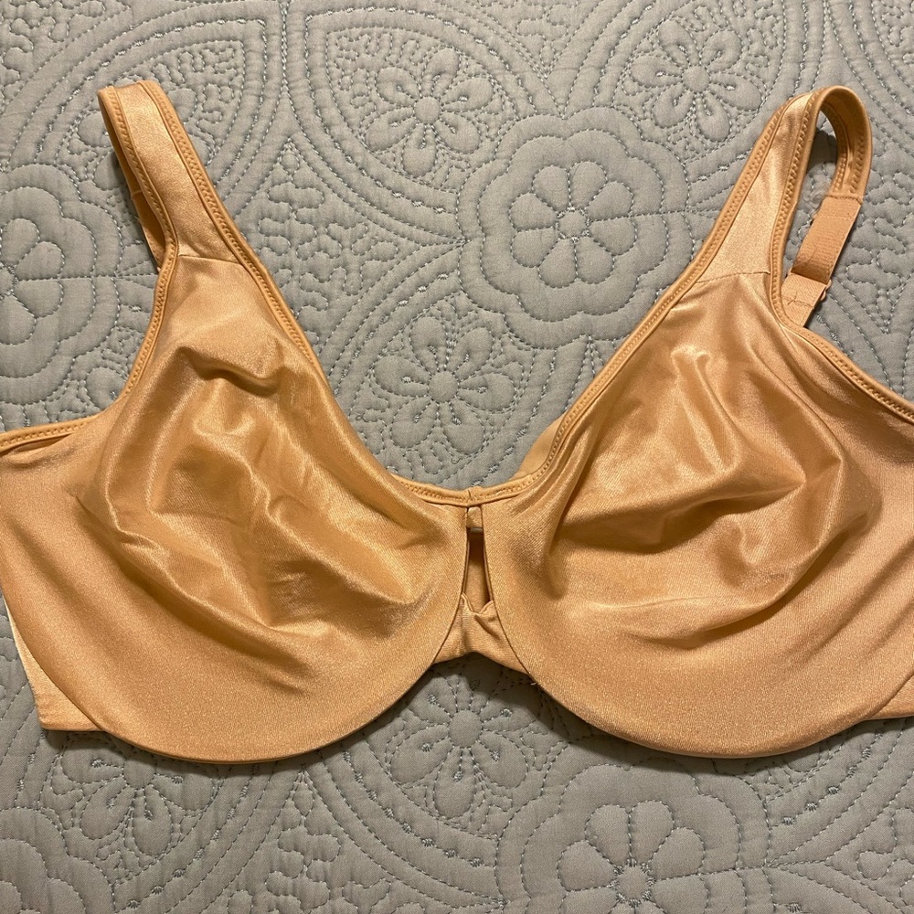 Bali Lilyette Into Comfort Keyhole Full Coverage Minimizer Bra #0904 -36 Dd
